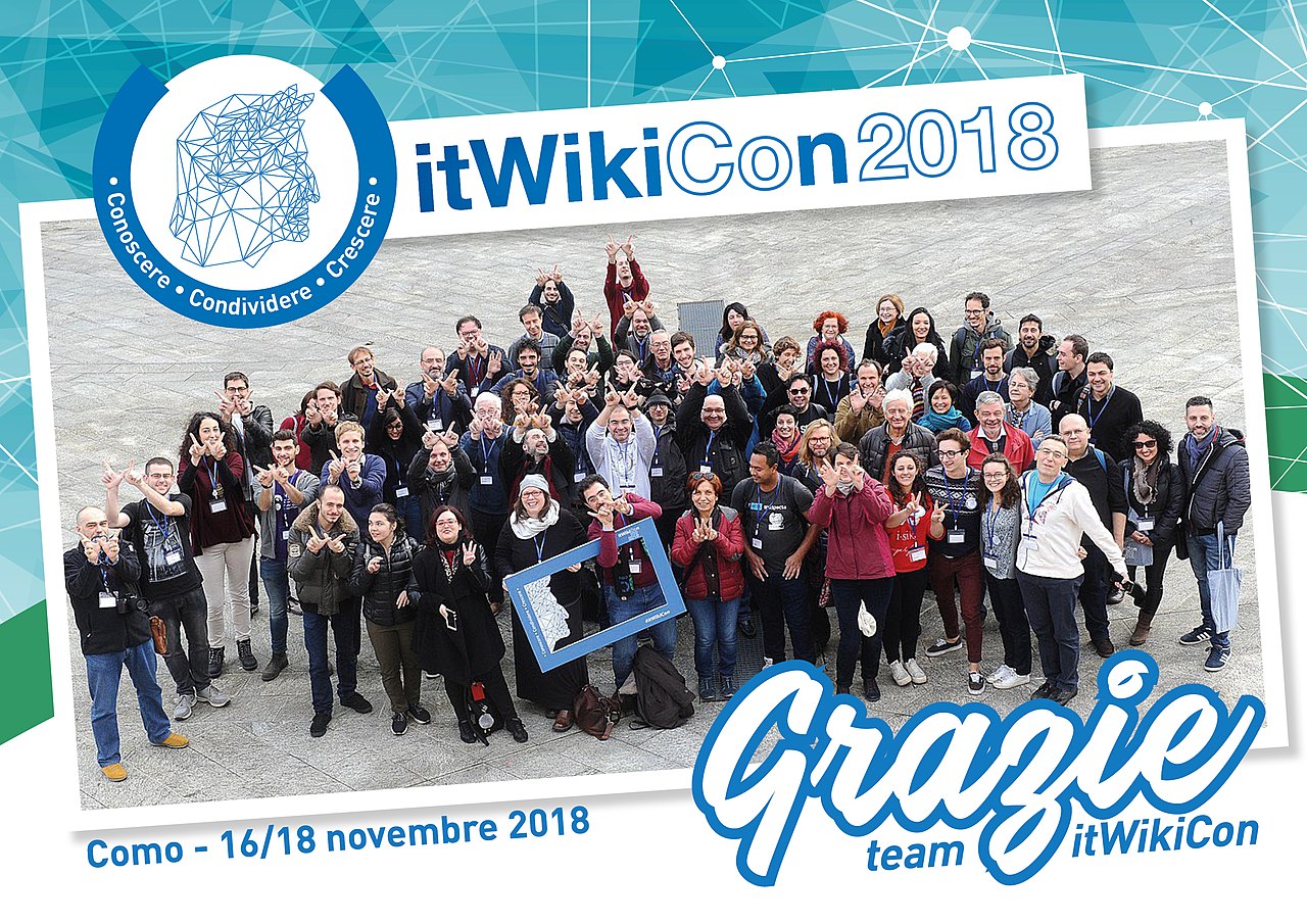 itWikiCon 2018 itWikiCon 2018